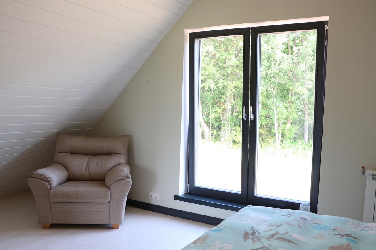Piesta Riverside Cottage In Soomaa Region Kullimaa Bagian luar foto