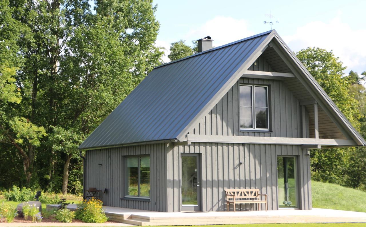 Piesta Riverside Cottage In Soomaa Region Kullimaa Bagian luar foto