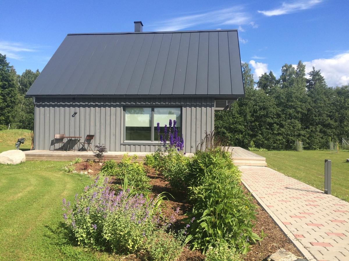 Piesta Riverside Cottage In Soomaa Region Kullimaa Bagian luar foto